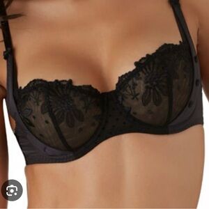 Aubade Neiges Brulante Underwire Demi Bra